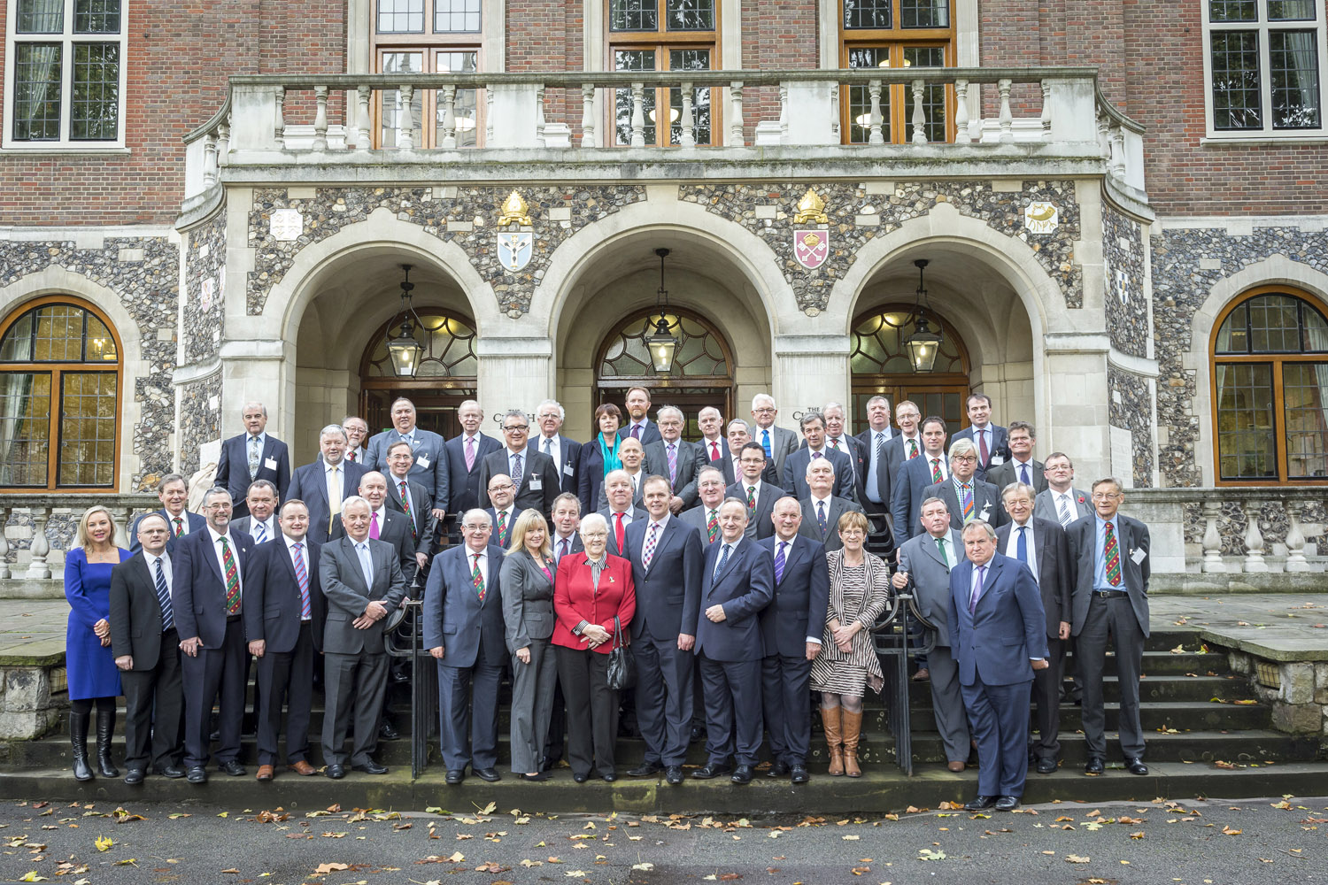 Delegates to the 47th plenary of the British Irish Parliamentary Assembly, in London on 21 and 22 October 2013