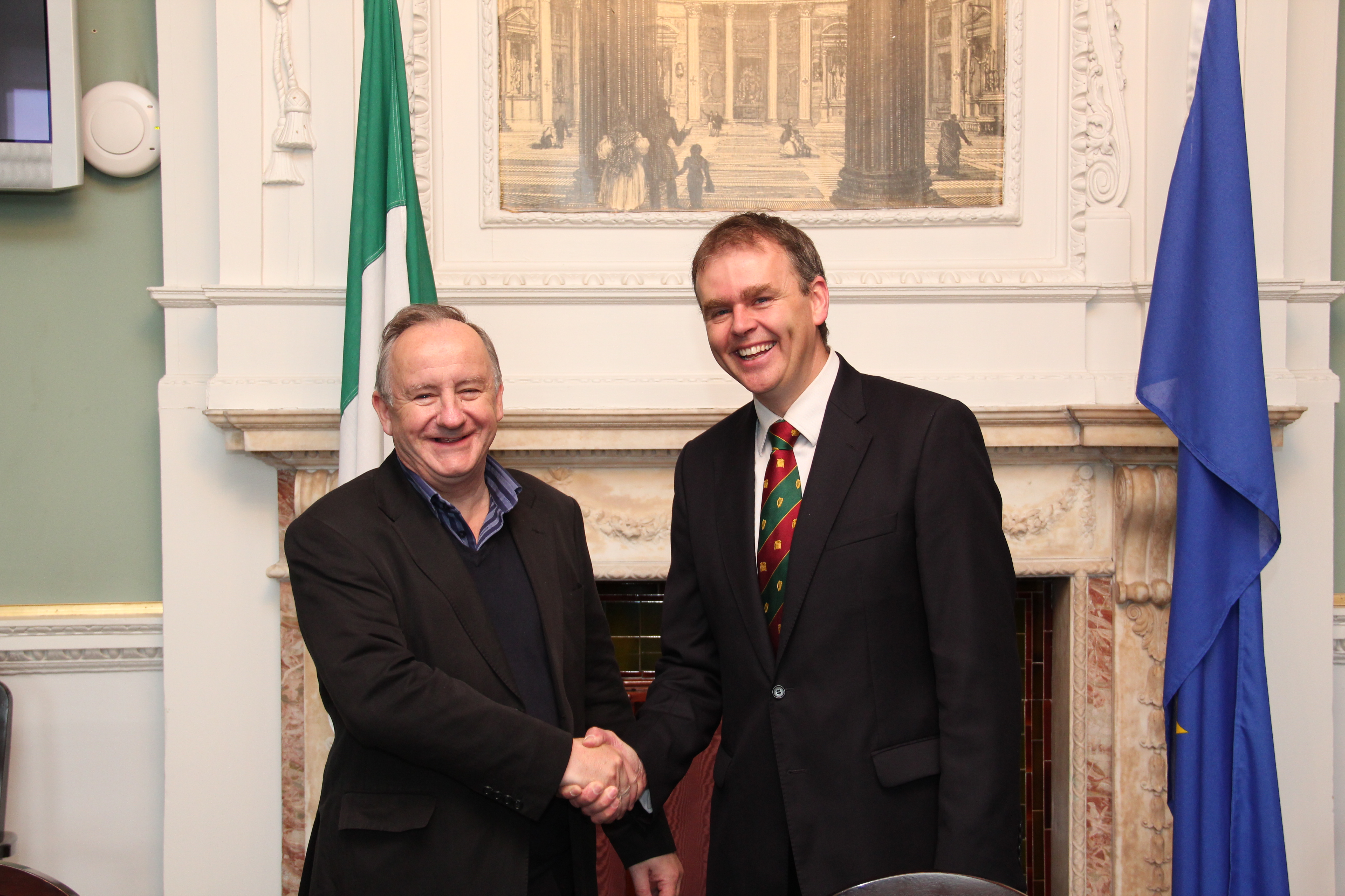 Co-Chairmen meet in Dublin