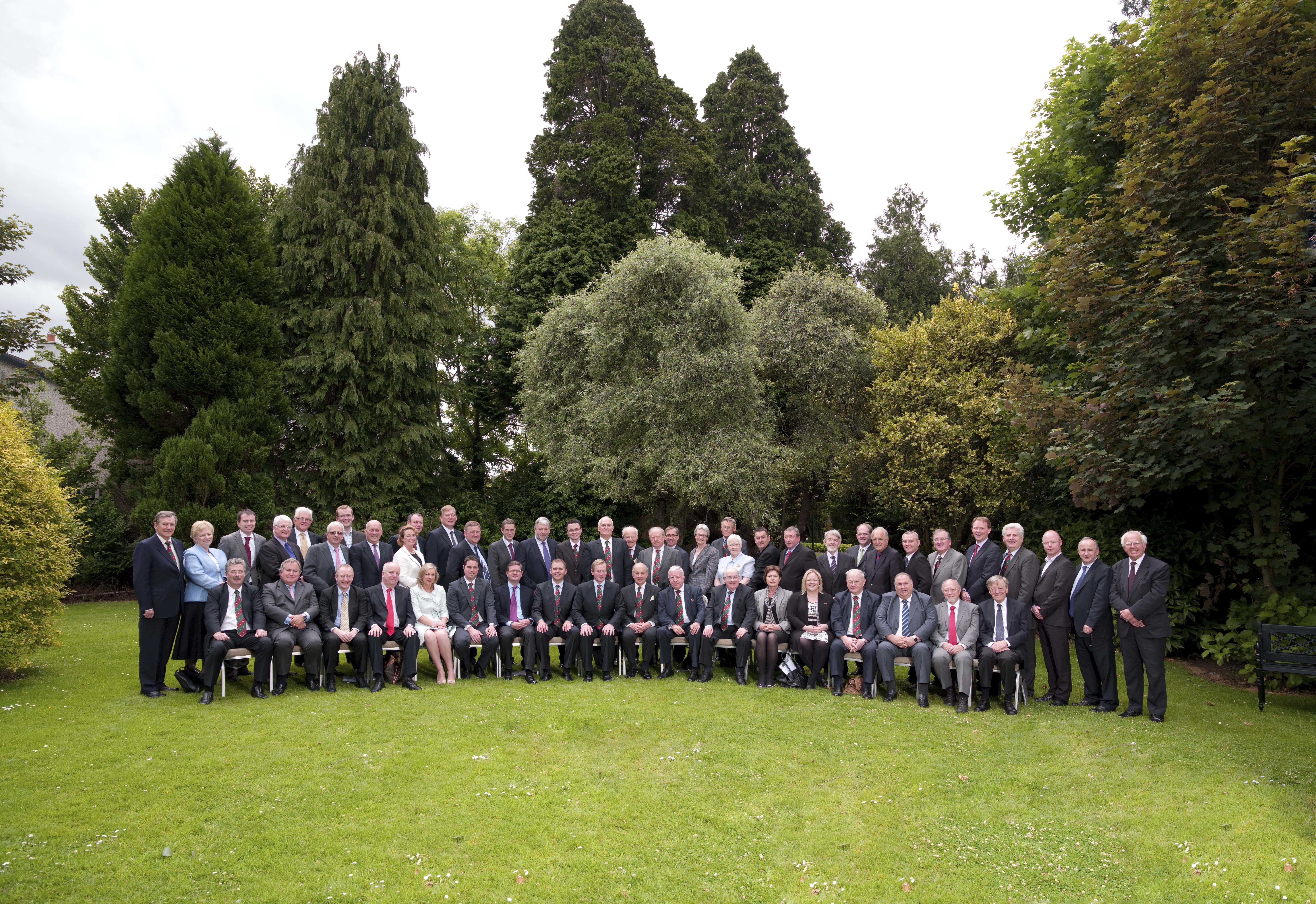 Delegates to the 42nd plenary of the British Irish Parliamentary Assembly at the Rochestown Park Hotel, Cork, 13-14 June 2011
