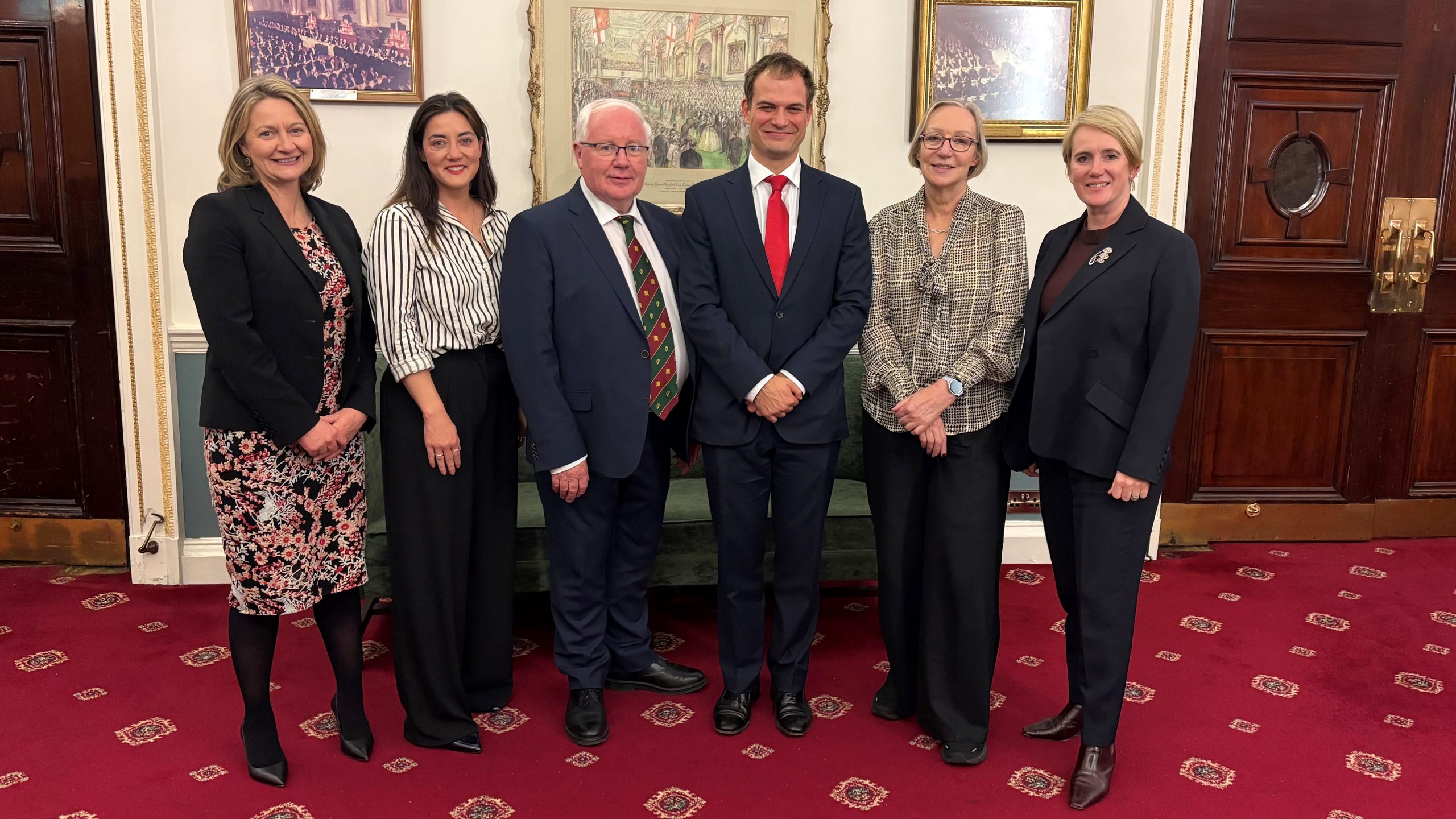 UK Intergovernmental Relations Minister addresses British Irish Parliamentary Assembly members in Sheffield